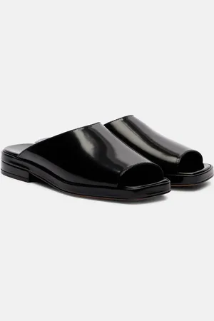 The Row Pantoletten Emi aus Lackleder
