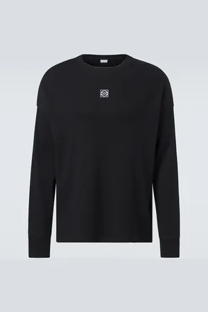 Loewe Longsleeve Anagram aus Baumwolle
