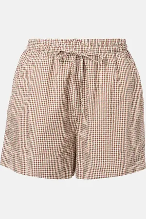 VERONICA BEARD Shorts Tjana aus Seersucker