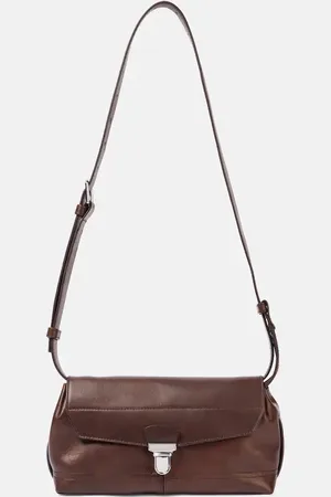 LEMAIRE Schultertasche Gear Small aus Leder