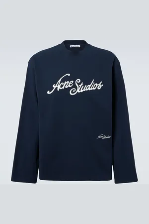 Acne Studios Longsleeve aus Baumwoll-Jersey