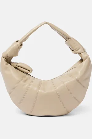 LEMAIRE Schultertasche Force Croissant Mini aus Leder