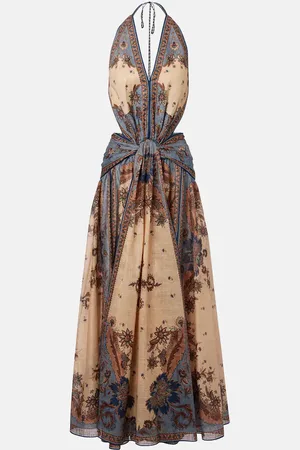 ZIMMERMANN Maxikleid Ascension aus Baumwolle