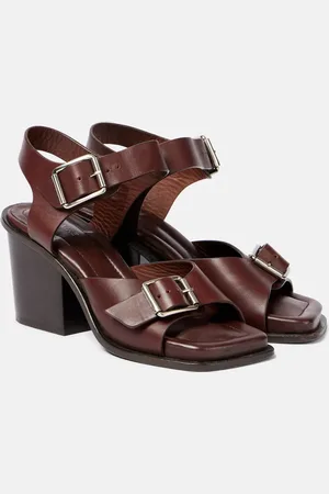 LEMAIRE Sandalen 80 aus Leder