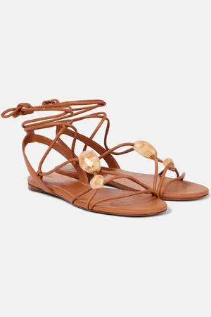 ZIMMERMANN Sandalen aus Leder