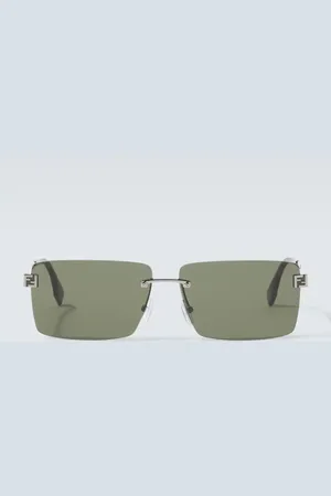 Fendi Eckige Sonnenbrille Sky