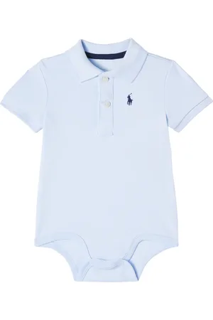 Ralph Lauren Baby Body aus Baumwolle