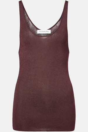 The Frankie Shop Top Rivo aus Strick