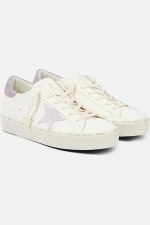 Golden Goose Sneakers Hi Star aus Veloursleder