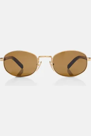 Prada Ovale Sonnenbrille