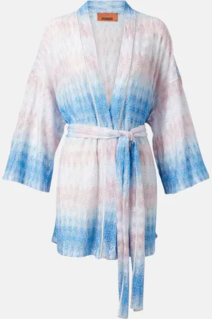 Missoni Cover-up Wave aus Häkelstrick