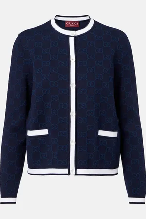 Gucci Cardigan GG aus Baumwolle
