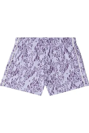 Mini Rodini Bedruckte Shorts aus Baumwoll-Jersey