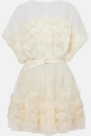 Norma Kamali Bridal Minikleid aus Tüll