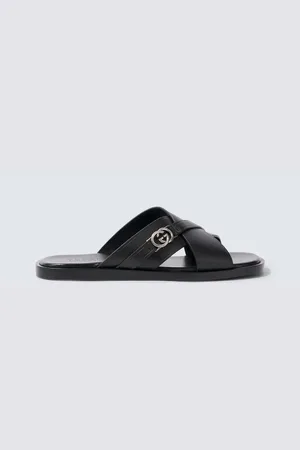 Gucci Sandalen aus Leder