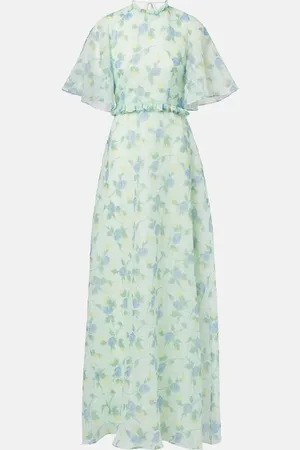 Markarian Robe Heather aus Organza