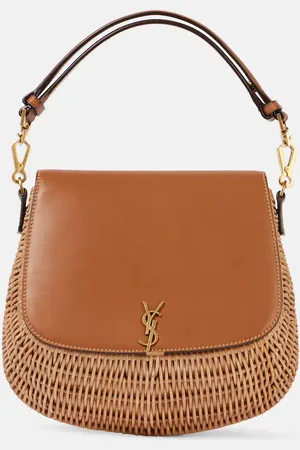 Saint Laurent Tote Voltaire mit Leder