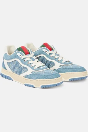 Gucci Sneakers Re-Web aus Denim
