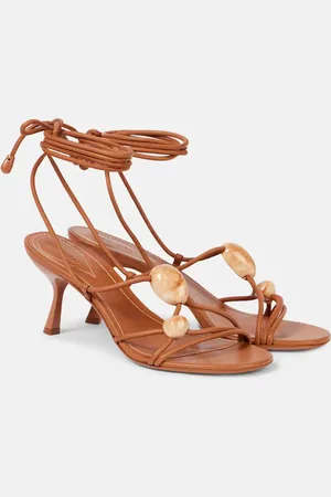 ZIMMERMANN Sandalen Gleam 65 aus Leder