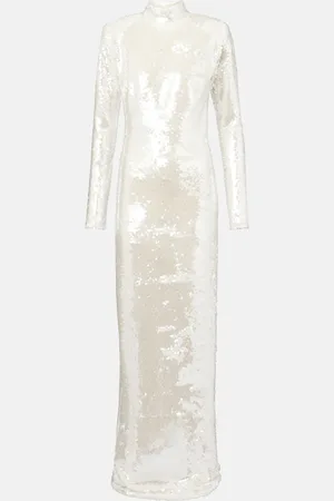Ilkyaz Ozel Robe Catroux mit Pailletten