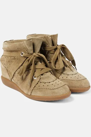 Isabel Marant Sneakers Bobby aus Veloursleder