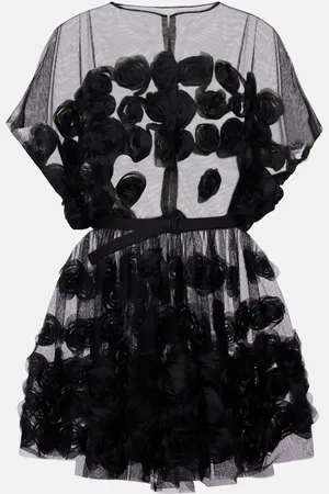 Norma Kamali Minikleid aus Tüll