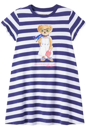 Ralph Lauren Kleid Polo Bear aus Baumwolle