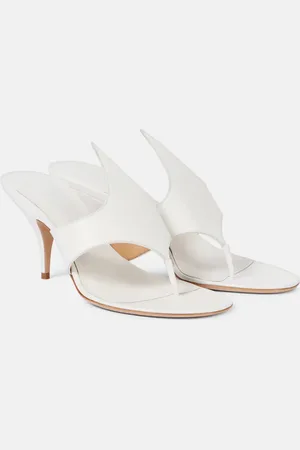 Salvatore Ferragamo Sandalen Lyrai aus Leder