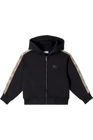 Burberry Kapuzenjacke Burberry Check EKD aus Baumwolle