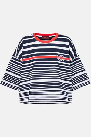 Gucci Cropped-Top aus Baumwolle