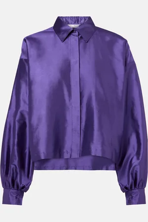 Max Mara Hemd Scalata aus Seide