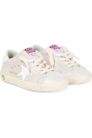 Golden Goose Sneakers Super-Star aus Veloursleder