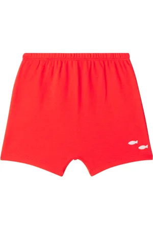 Gucci Baby Shorts aus einem Baumwollgemisch
