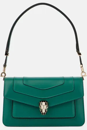 Bvlgari Schultertasche Serpenti Forever East-West aus Leder
