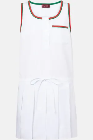 Gucci Minikleid Web Stripe