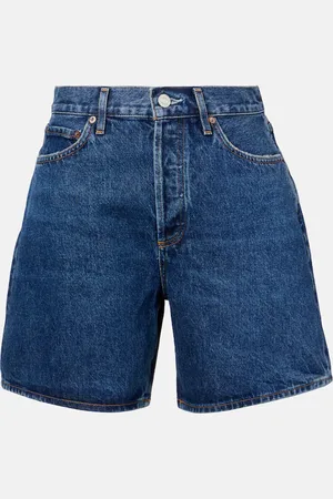 AGOLDE Shorts Dame aus Denim