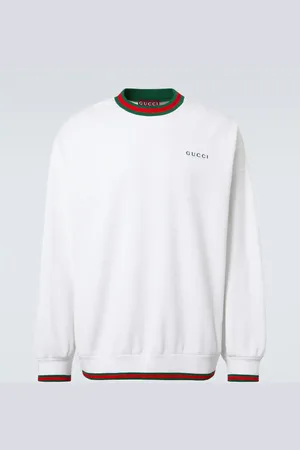 Gucci Sweatshirt aus einem Baumwollgemisch