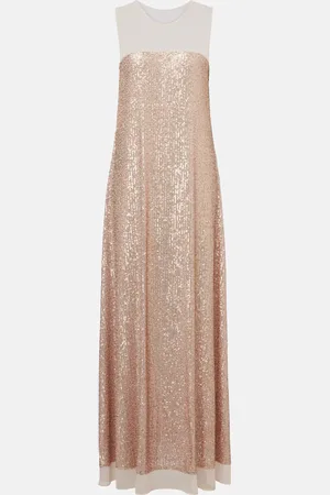 Norma Kamali Robe mit Pailletten