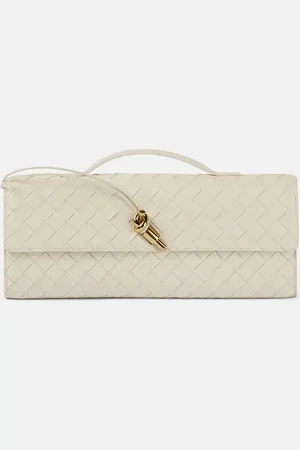 Bottega Veneta Clutch Andiamo aus Leder