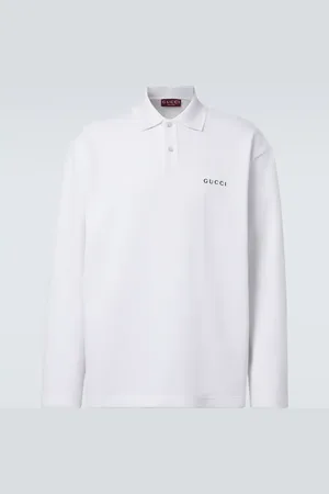 Gucci Polohemd aus einem Baumwollgemisch