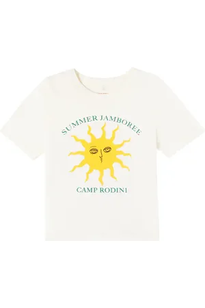 Mini Rodini Bedrucktes T-Shirt aus Baumwolle