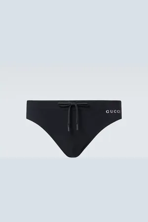 Gucci Badehose mit Logo
