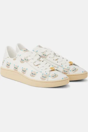 VALENTINO GARAVANI Sneakers Royco Le Chat De La Maison aus Leder