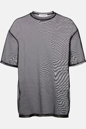 The Frankie Shop T-Shirt Zolli aus Mesh
