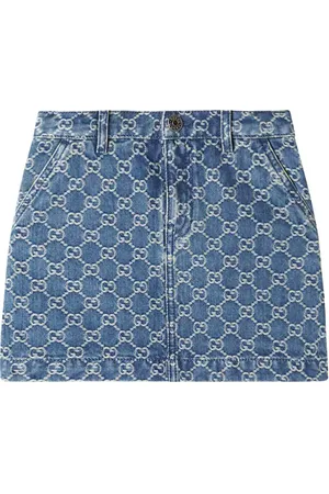 Gucci Jeansrock GG Canvas