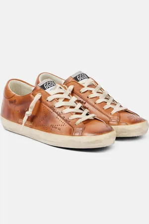 Golden Goose Sneakers Super-Star aus Leder