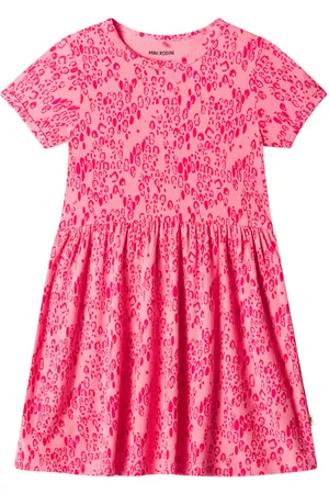 Mini Rodini Bedrucktes Kleid aus Jersey