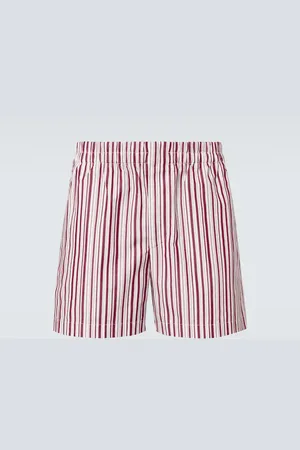 Gucci Shorts aus Baumwollpopeline