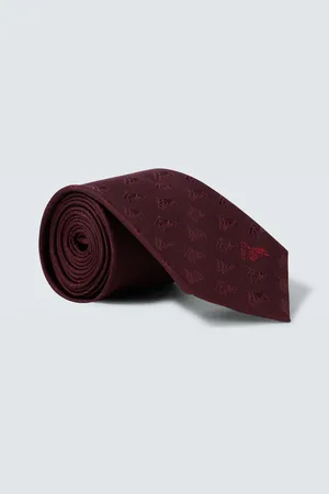 Gucci Bestickte Krawatte aus Seiden-Jacquard