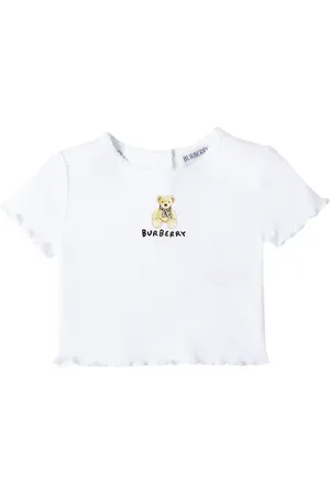 Burberry Baby Bedrucktes T-Shirt aus Baumwolle